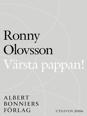 cover image of Värsta pappan!